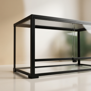 Terrarium verre 60x40x30 cm