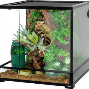 Terrarium verre 60x40x30 cm
